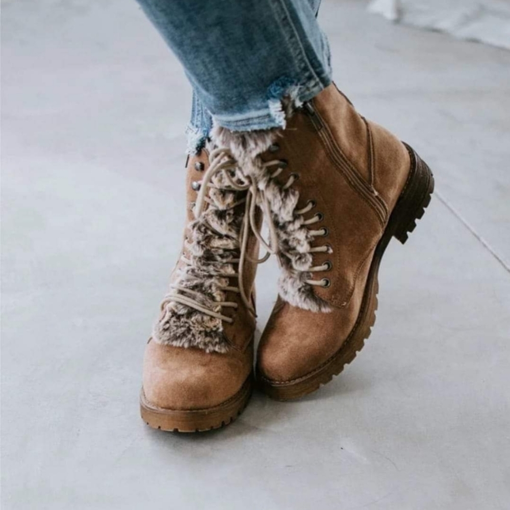 Very G Farrah Faux Fur Boot